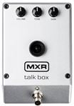 MXR Talk Box Pedal Front View